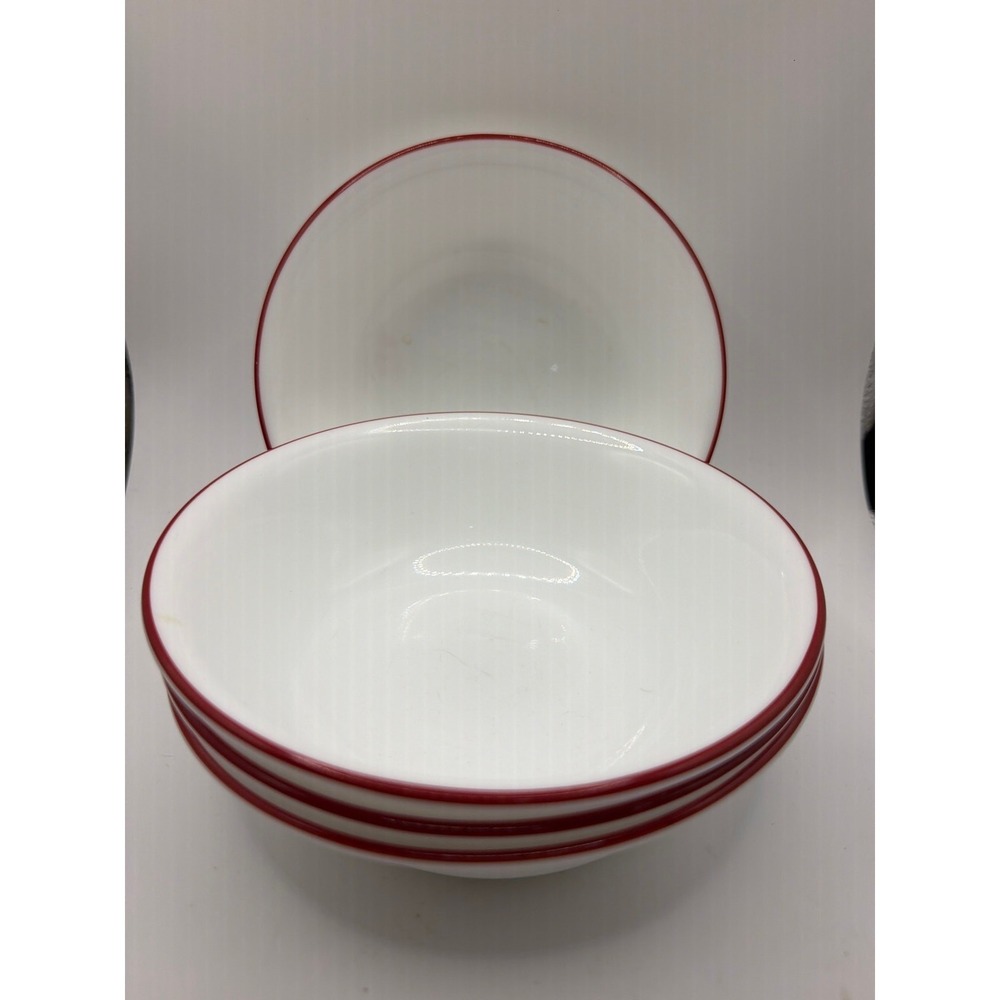 4 Corelle Splendor Bandhani Round Cereal Bowl 6-1/4"